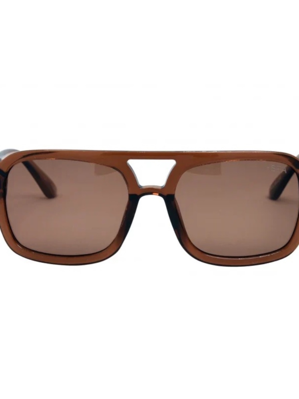 I-SEA Style-Royal in TAUPE/BROWN with Polarized Lenses-Sunglasses-Women's